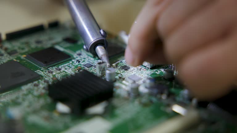 Motherboard Soldering